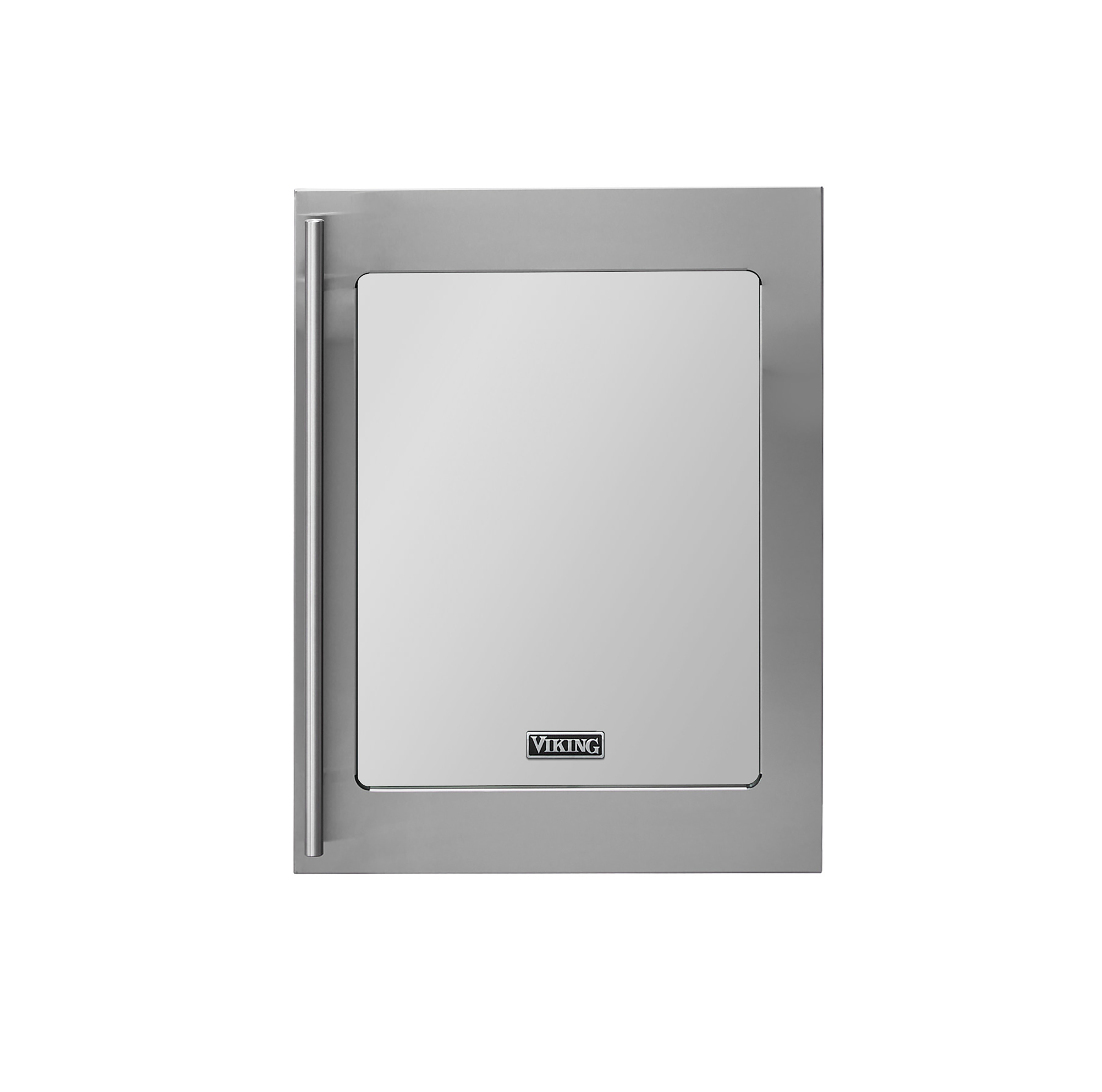 24"W. SS Panel - Glass Door W/Slim Handle CDPUG524SS