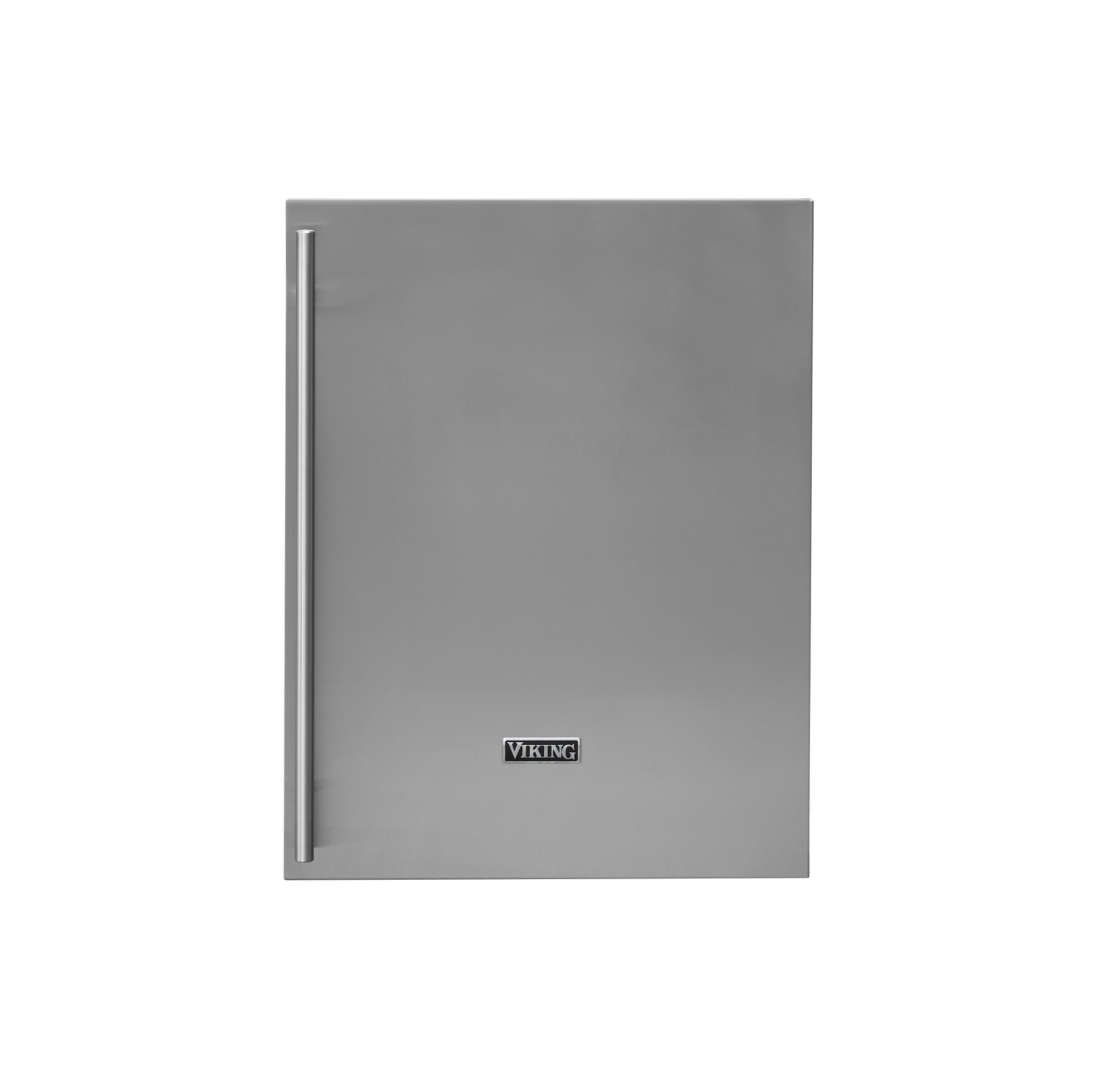 24"W. SS Panel - Solid Door W/Slim Handle CDPUS524SS