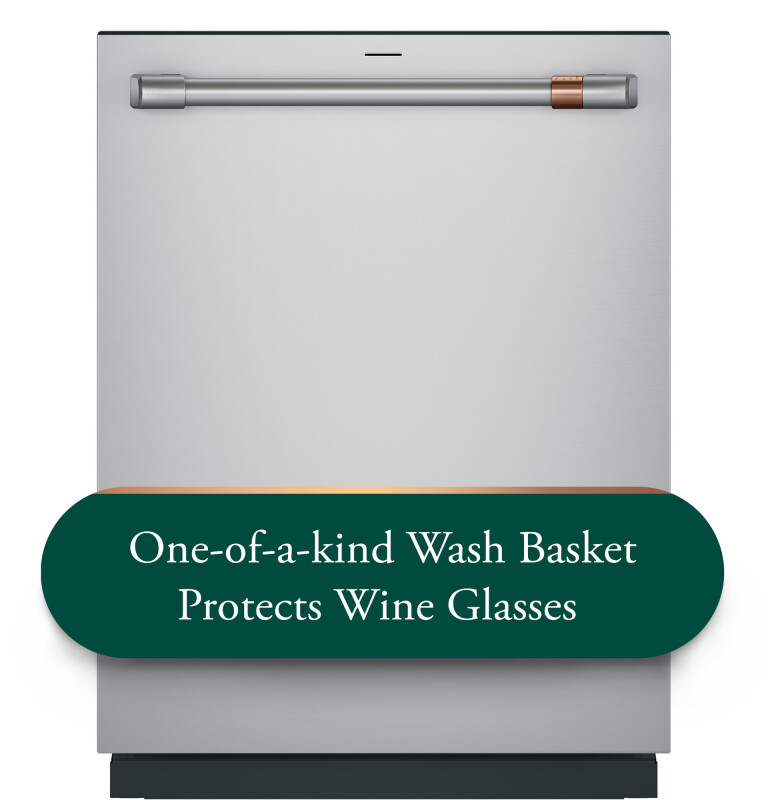 CafƩ Customfit Stainless Interior Dishwasher With Ultra Wash & Dry, 42 Dba CDT828P2VS1
