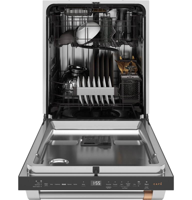 CafƩ Customfit Stainless Interior Dishwasher With Ultra Wash & Dry, 42 Dba CDT828P2VS1