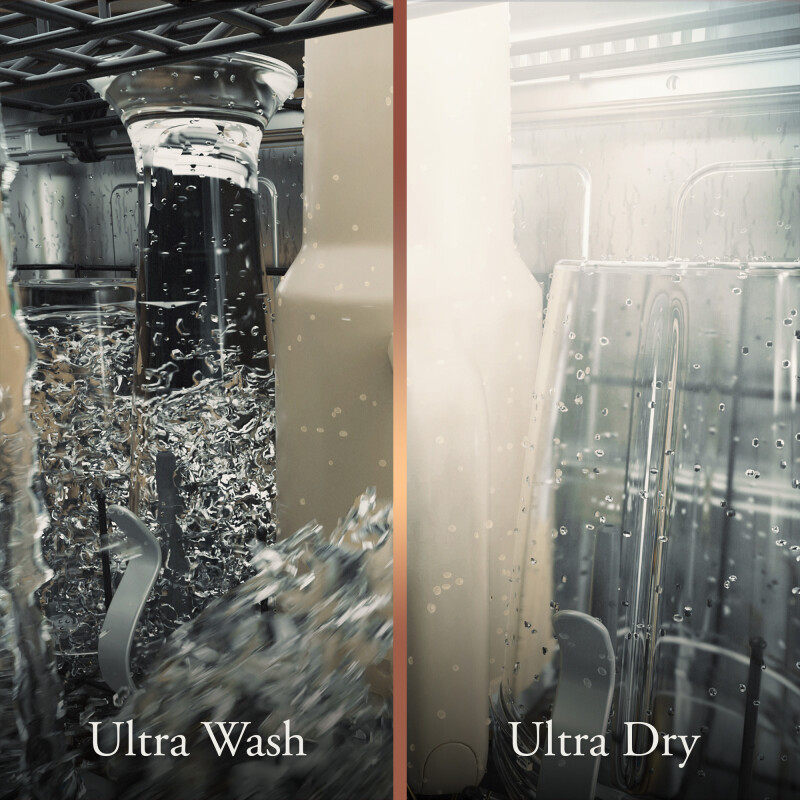 CafƩ Customfit Stainless Interior Dishwasher With Ultra Wash & Dry, 42 Dba CDT828P2VS1