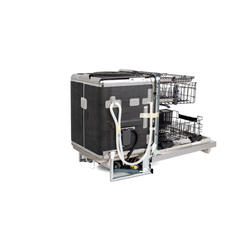 CafƩ Customfit Stainless Interior Dishwasher With Ultra Wash & Dry, 42 Dba CDT828P2VS1