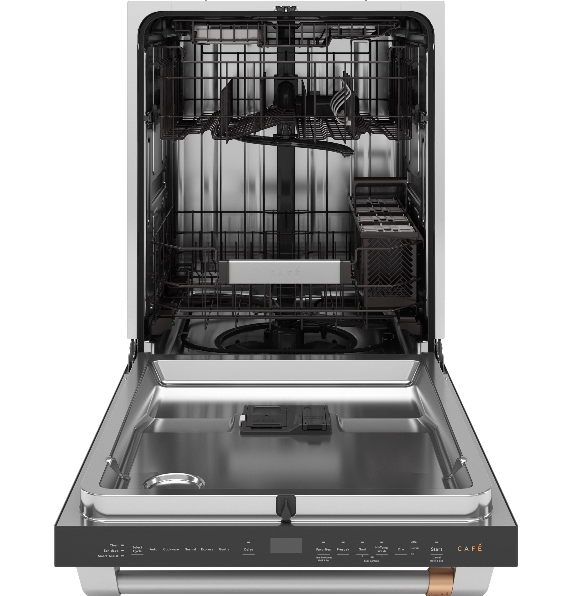 CAFÉ™ CustomFit ENERGY STAR Stainless Interior Dishwasher with Ultra Wash & Dry, 42 dBA view 29