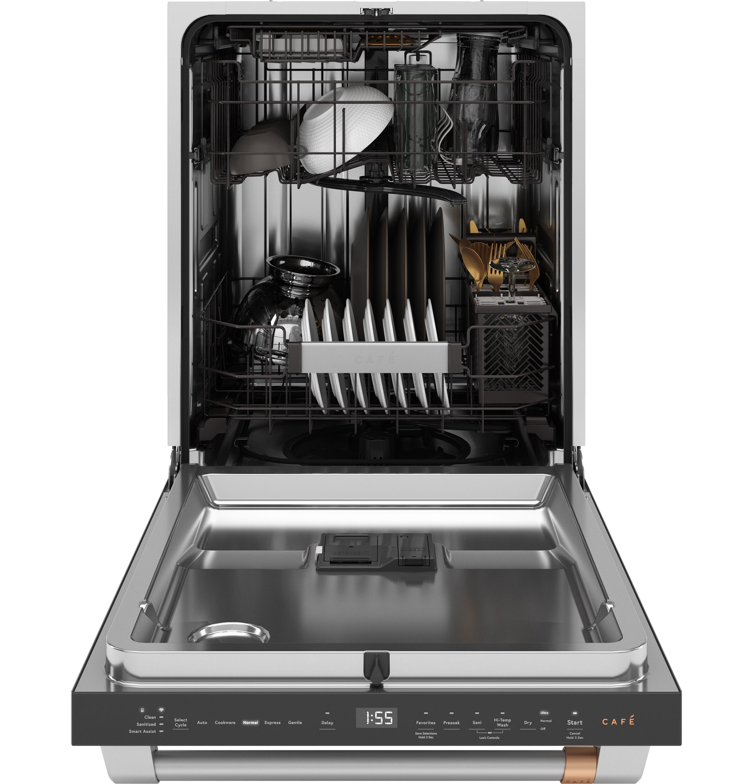 CAFÉ™ CustomFit ENERGY STAR Stainless Interior Dishwasher with Ultra Wash & Dry, 42 dBA view 28