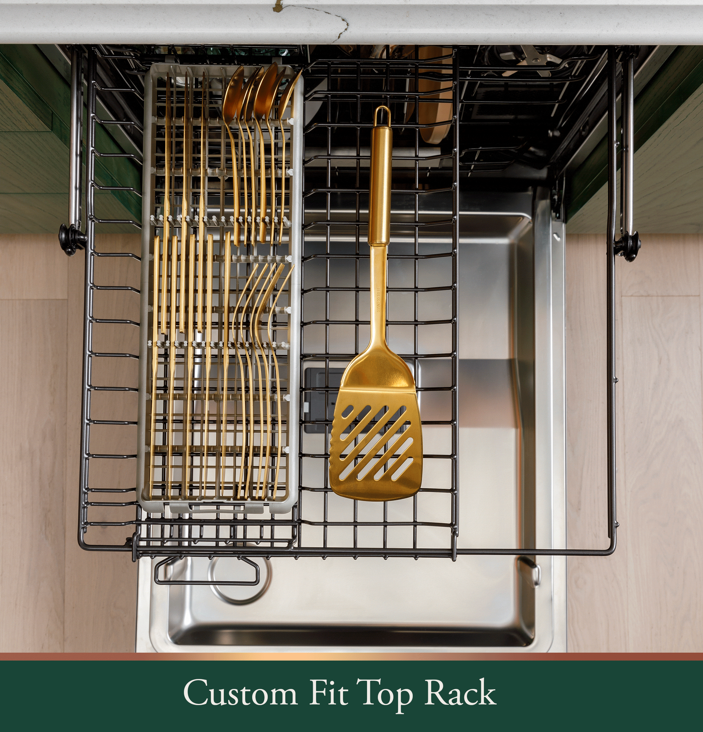 CAFÉ™ CustomFit ENERGY STAR Stainless Interior Dishwasher with Ultra Wash & Dry, 42 dBA view 24