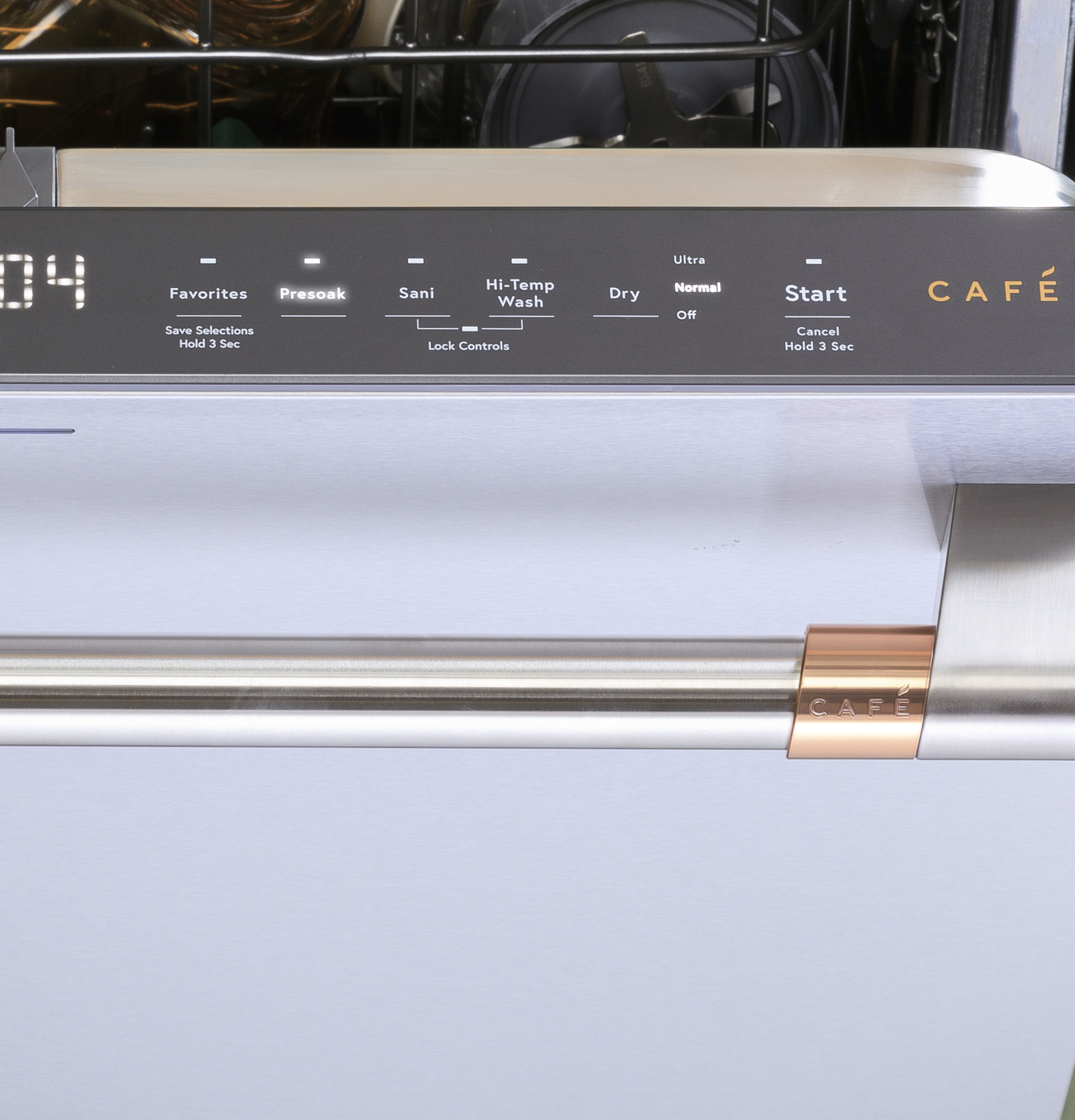 CAFÉ™ CustomFit ENERGY STAR Stainless Interior Dishwasher with Ultra Wash & Dry, 42 dBA view 2