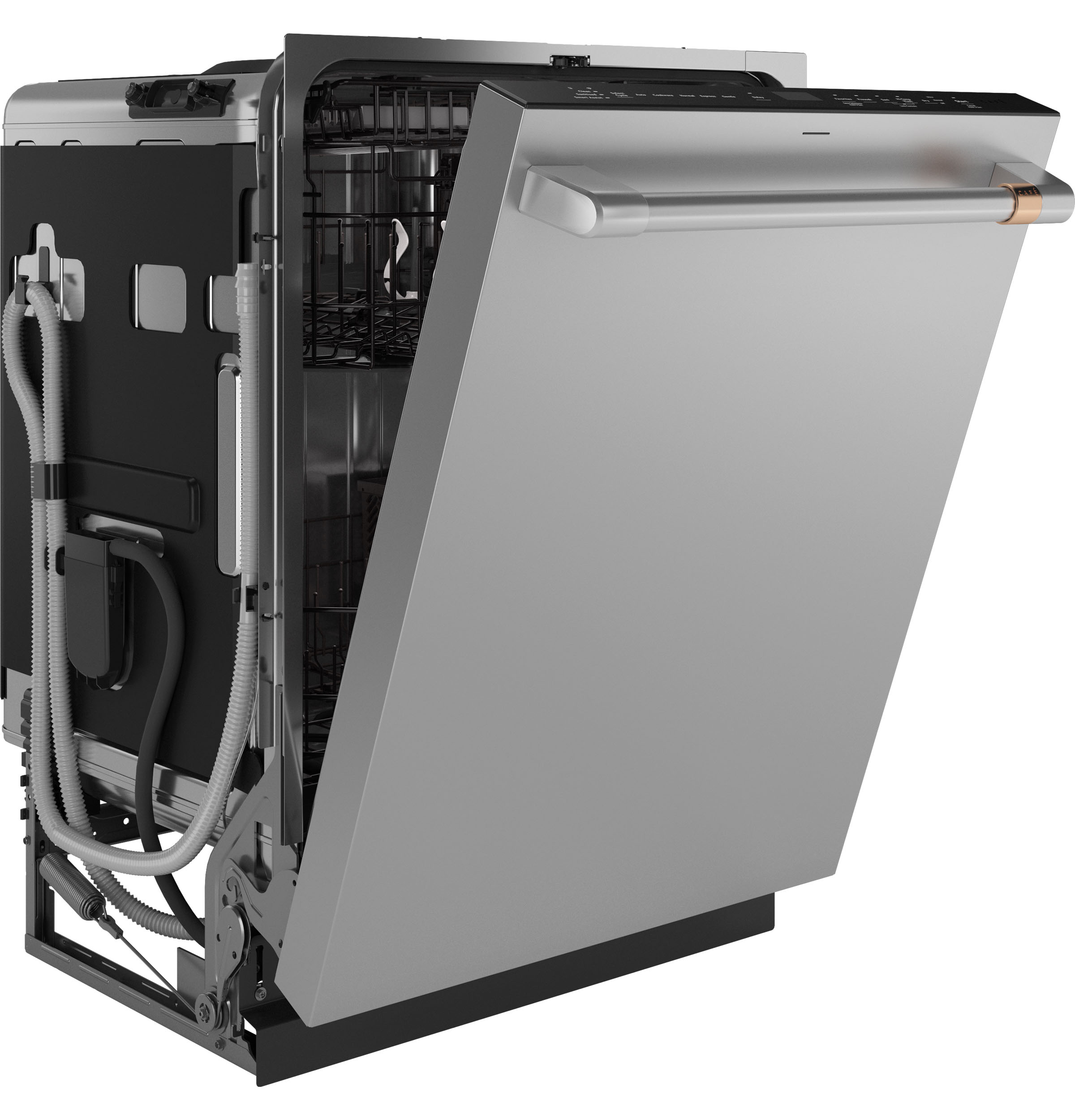 CAFÉ™ CustomFit ENERGY STAR Stainless Interior Dishwasher with Ultra Wash & Dry, 42 dBA view 6