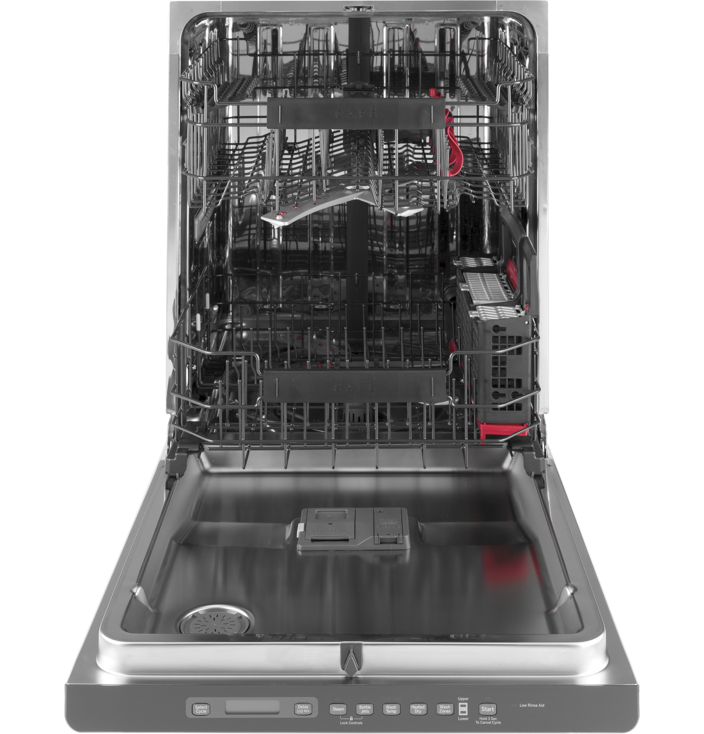 Stainless Interior Built-In Dishwasher with Hidden Controls view 5