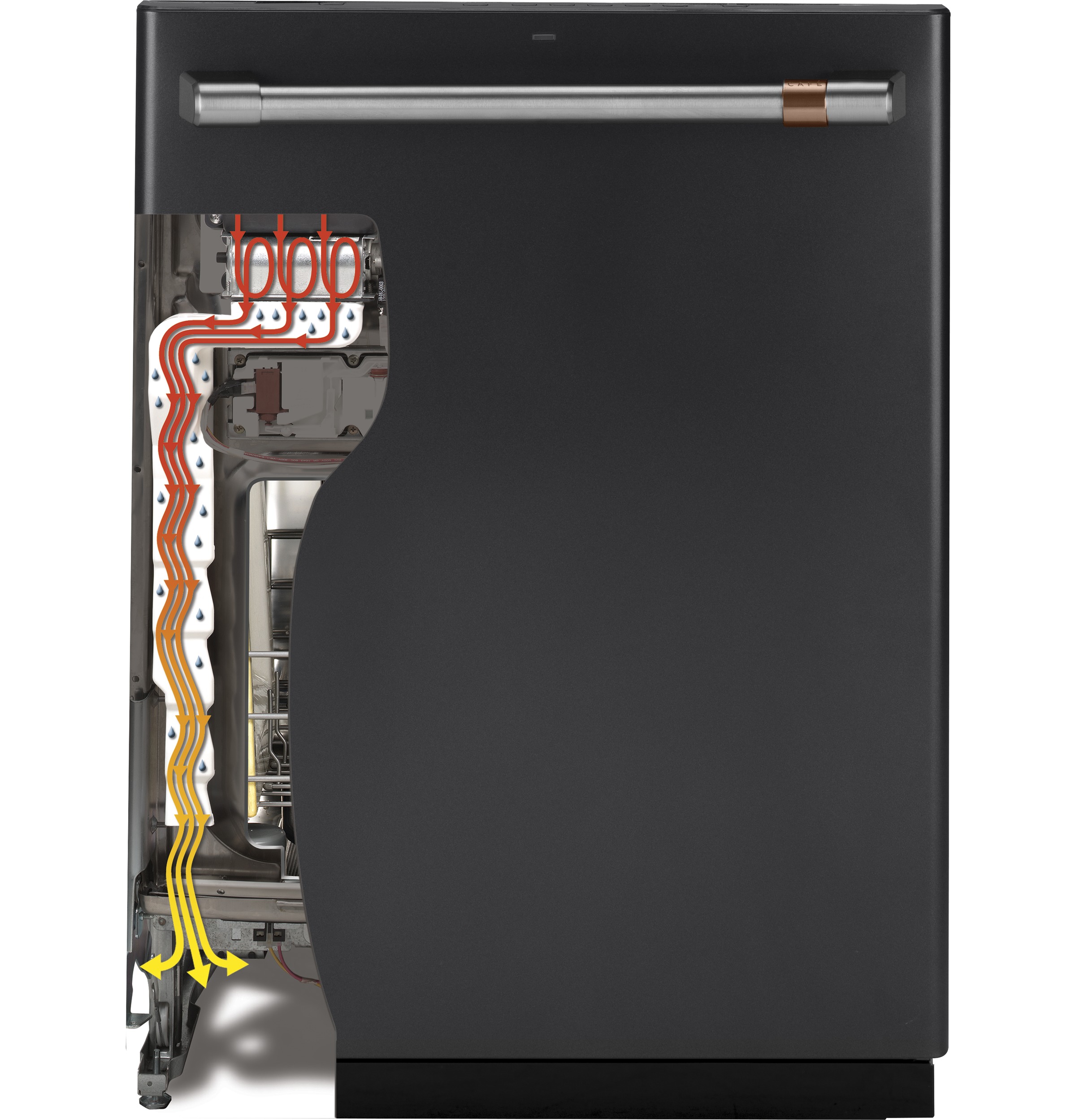Stainless Interior Built-In Dishwasher with Hidden Controls view 6