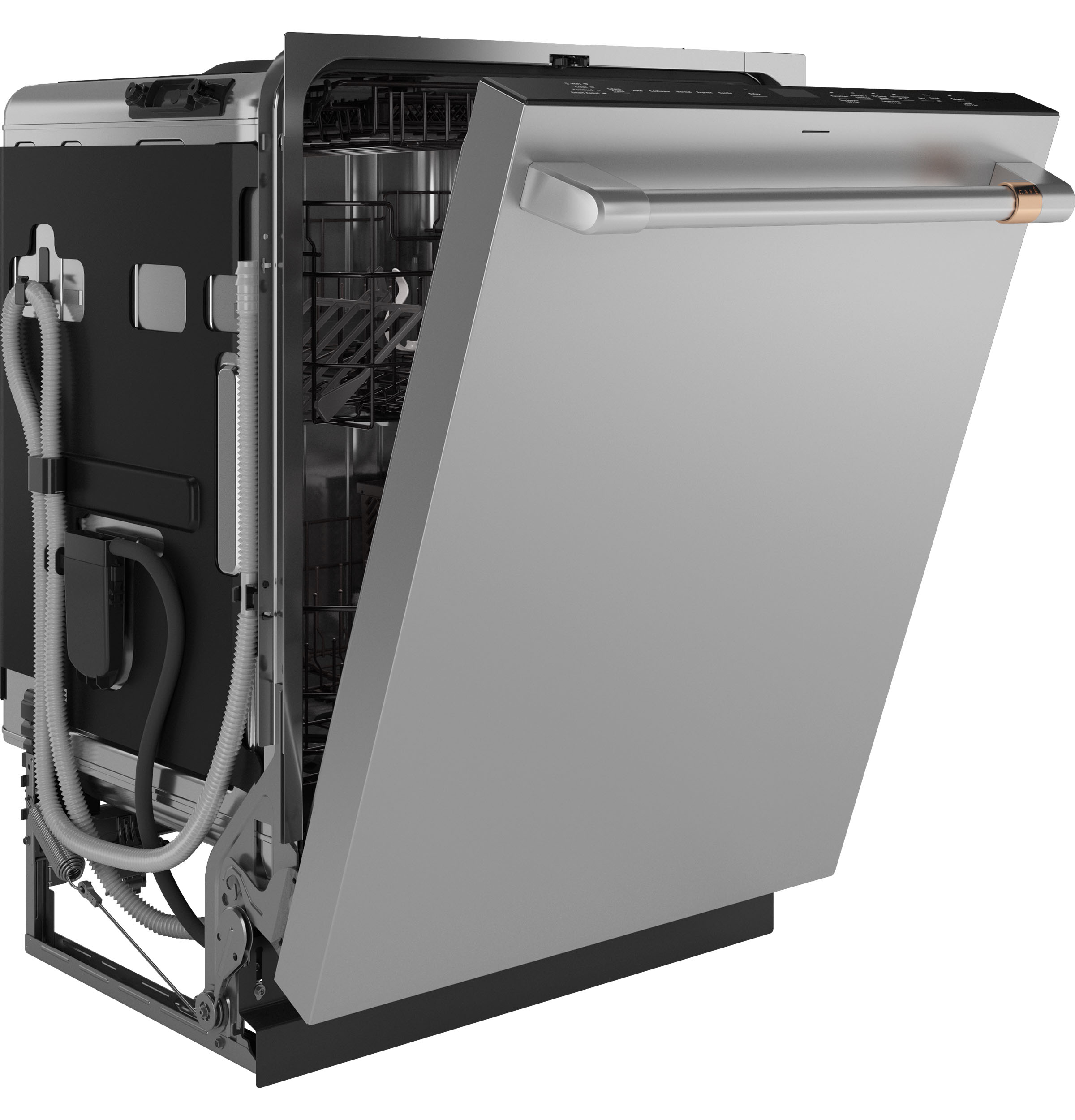CAFÉ™ CustomFit ENERGY STAR Stainless Interior Smart Dishwasher with Ultra Wash Top Rack and Dual Convection Ultra Dry, 44 dBA view 16