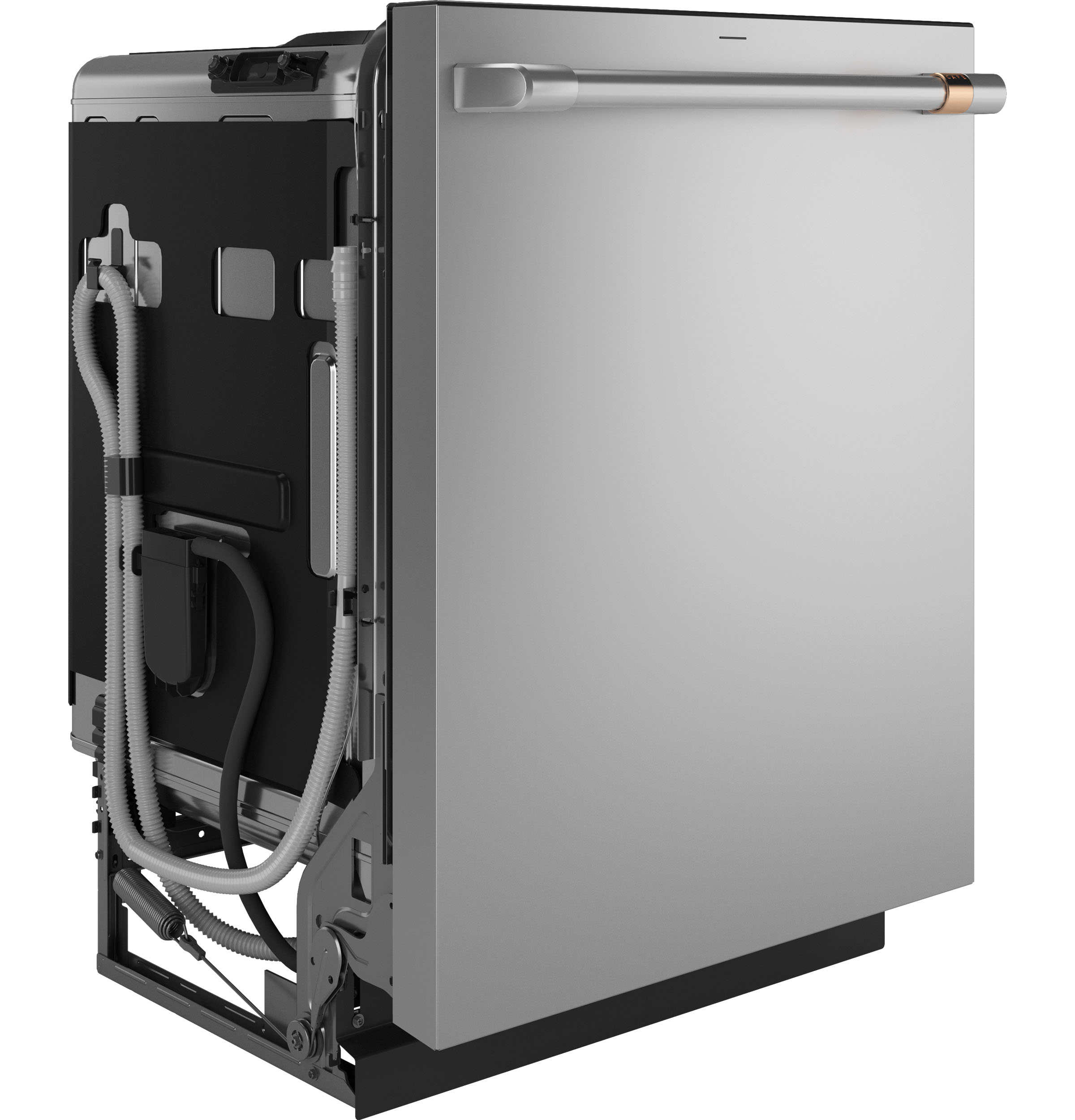 CAFÉ™ CustomFit ENERGY STAR Stainless Interior Smart Dishwasher with Ultra Wash Top Rack and Dual Convection Ultra Dry, 44 dBA view 17