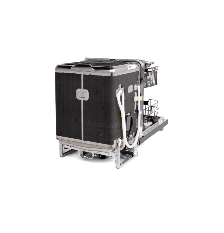 Café Customfit Stainless Interior Smart Dishwasher With Ultra Wash Top Rack And Dual Convection Ultra Dry, 44 Dba CDT858P3VD1