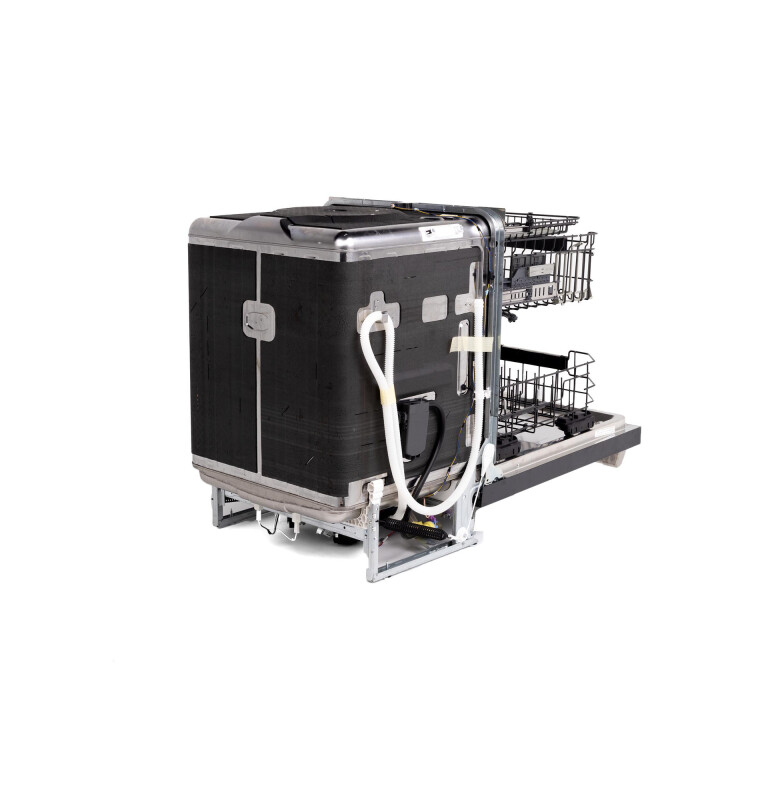 Café Customfit Stainless Interior Smart Dishwasher With Ultra Wash Top Rack And Dual Convection Ultra Dry, 44 Dba CDT858P3VD1