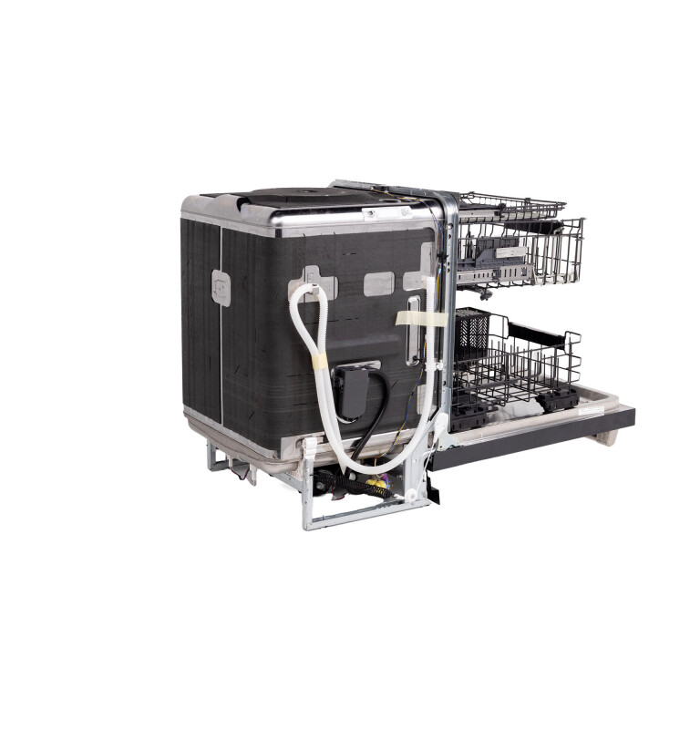 Café Customfit Stainless Interior Smart Dishwasher With Ultra Wash Top Rack And Dual Convection Ultra Dry, 44 Dba CDT858P3VD1