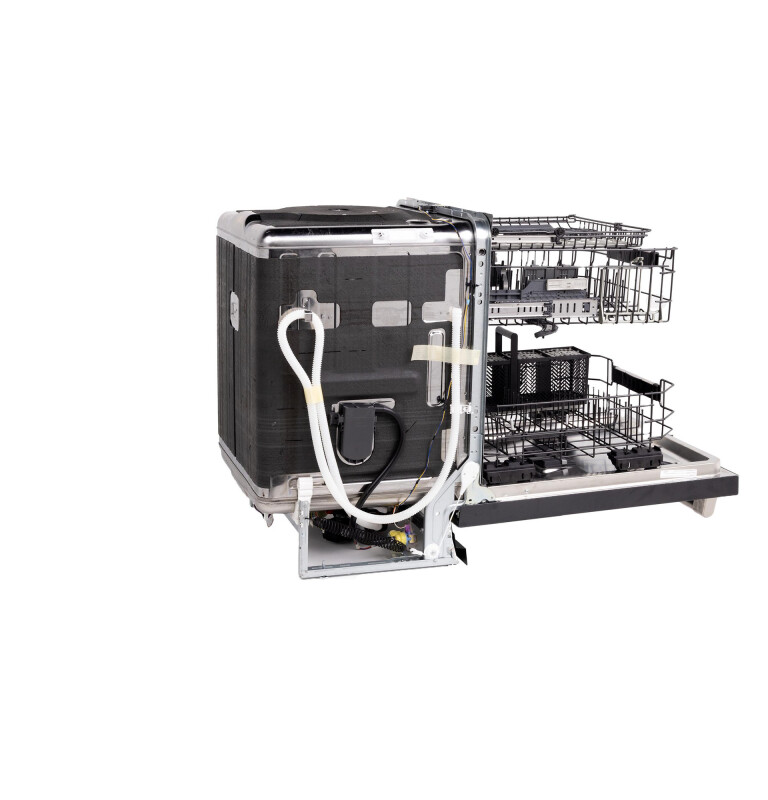 Café Customfit Stainless Interior Smart Dishwasher With Ultra Wash Top Rack And Dual Convection Ultra Dry, 44 Dba CDT858P3VD1