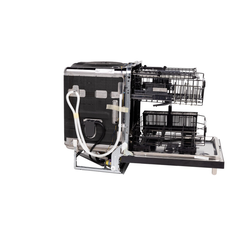 Café Customfit Stainless Interior Smart Dishwasher With Ultra Wash Top Rack And Dual Convection Ultra Dry, 44 Dba CDT858P3VD1
