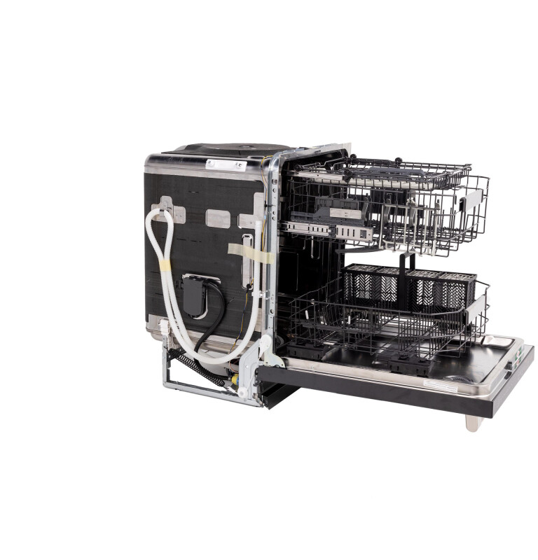 Café Customfit Stainless Interior Smart Dishwasher With Ultra Wash Top Rack And Dual Convection Ultra Dry, 44 Dba CDT858P3VD1
