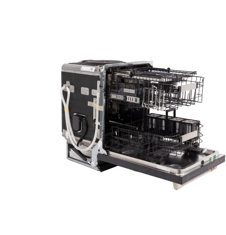 Café Customfit Stainless Interior Smart Dishwasher With Ultra Wash Top Rack And Dual Convection Ultra Dry, 44 Dba CDT858P3VD1