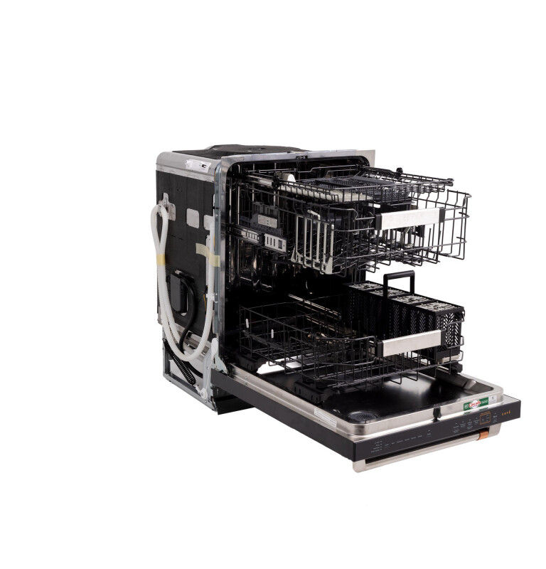 Café Customfit Stainless Interior Smart Dishwasher With Ultra Wash Top Rack And Dual Convection Ultra Dry, 44 Dba CDT858P3VD1