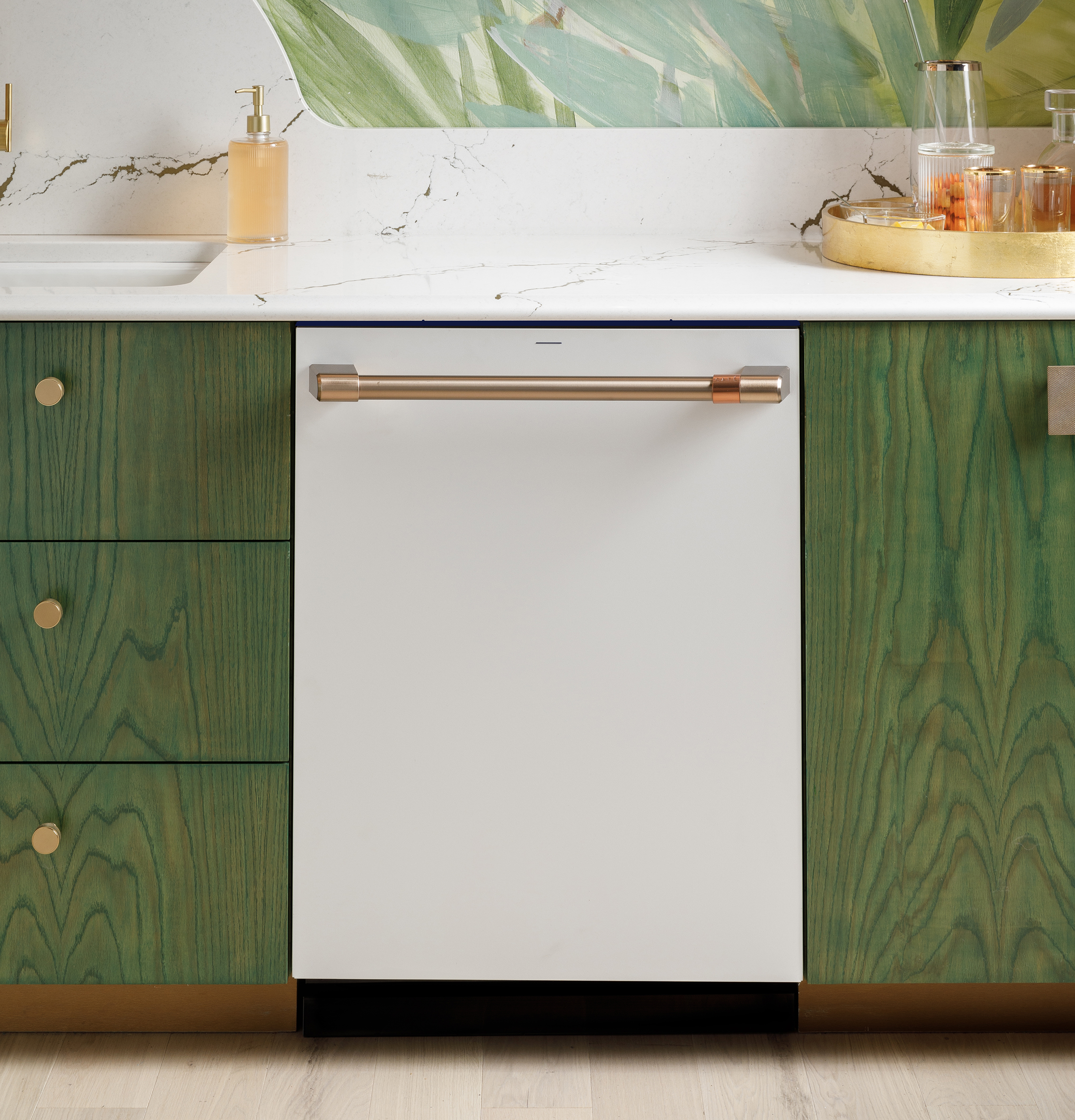 CAFÉ™ CustomFit ENERGY STAR Stainless Interior Smart Dishwasher with Ultra Wash Top Rack and Dual Convection Ultra Dry, 44 dBA view 27