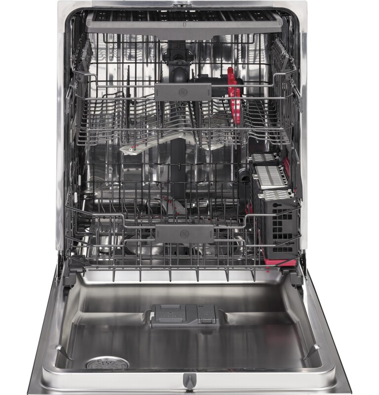 Café Series Stainless Interior Built-in Dishwasher With Hidden Controls CDT865SSJSS