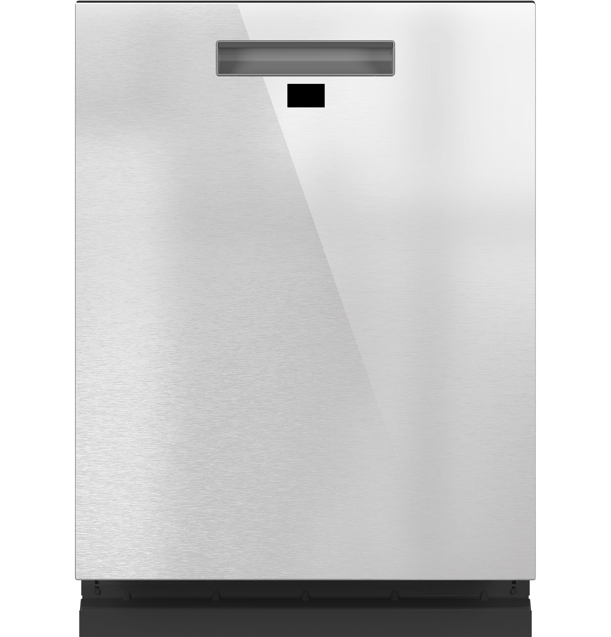 Café Smart Stainless Steel Interior Dishwasher With Sanitize And Ultra Wash & Dual Convection Ultra Dry In Platinum Glass CDT875M5NS5