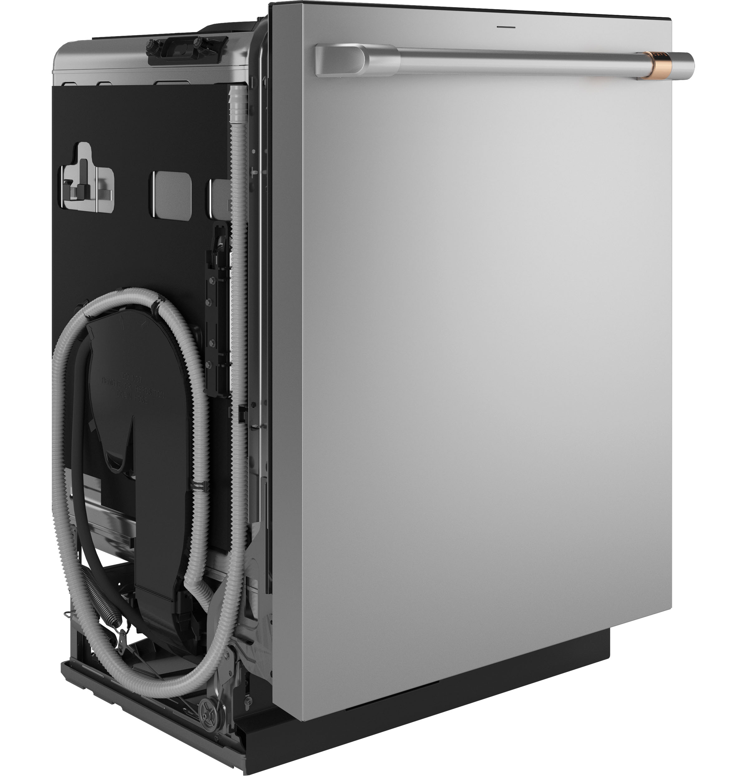 CAFÉ™ CustomFit ENERGY STAR Stainless Interior Smart Dishwasher with Ultra Wash Top Rack and Dual Convection Ultra Dry, LED Lights, 39 dBA view 28