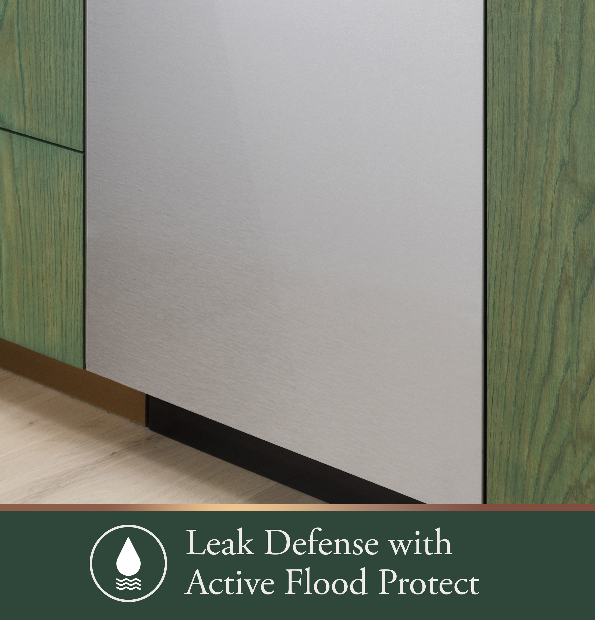 CAFÉ™ CustomFit ENERGY STAR Stainless Interior Smart Dishwasher with Ultra Wash Top Rack and Dual Convection Ultra Dry, LED Lights, 39 dBA view 33