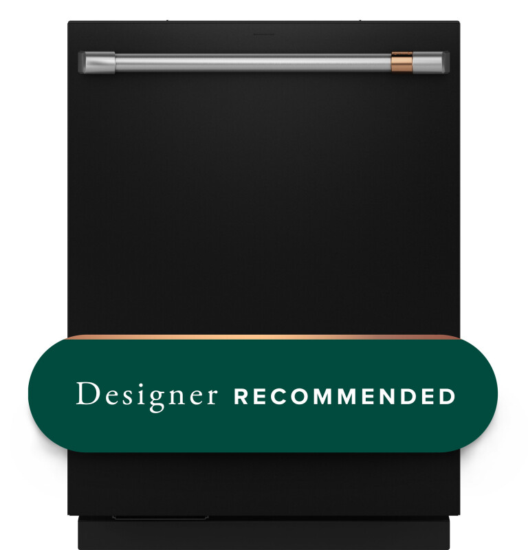 Café Customfit Stainless Interior Smart Dishwasher With Ultra Wash Top Rack And Dual Convection Ultra Dry, Led Lights, 39 Dba CDT888P3VD1