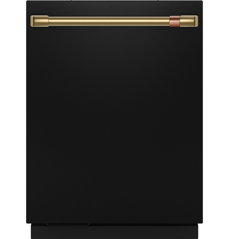 Café Customfit Stainless Interior Smart Dishwasher With Ultra Wash Top Rack And Dual Convection Ultra Dry, Led Lights, 39 Dba CDT888P3VD1