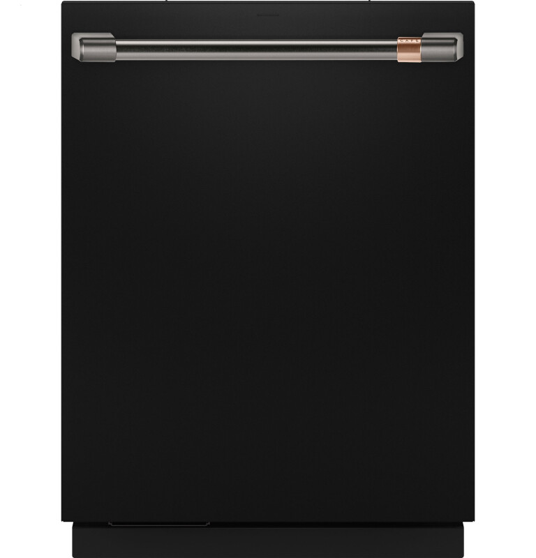 Café Customfit Stainless Interior Smart Dishwasher With Ultra Wash Top Rack And Dual Convection Ultra Dry, Led Lights, 39 Dba CDT888P3VD1