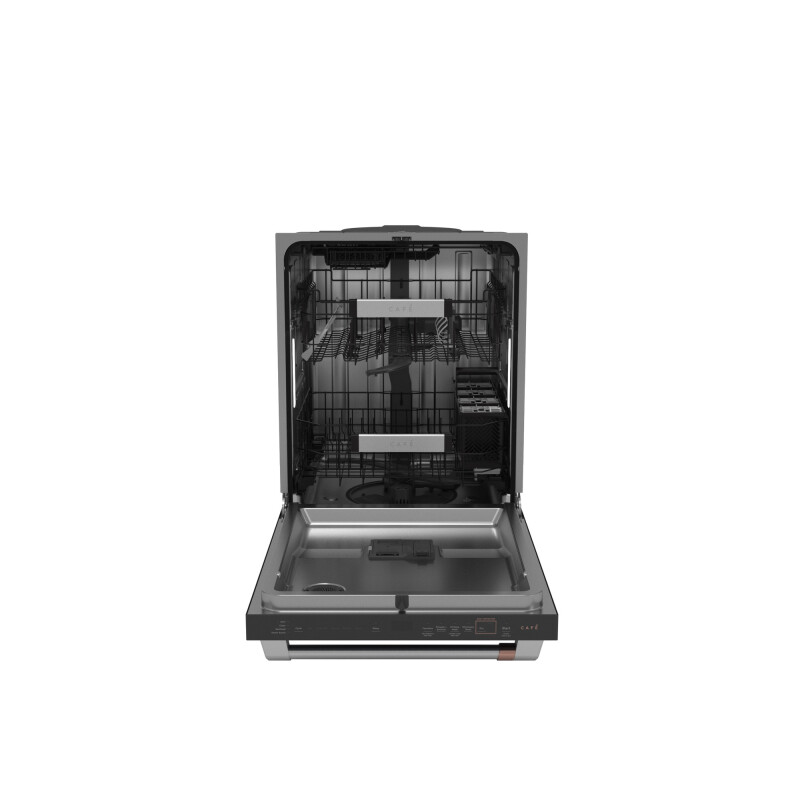 Café Customfit Stainless Interior Smart Dishwasher With Ultra Wash Top Rack And Dual Convection Ultra Dry, Led Lights, 39 Dba CDT888P3VD1