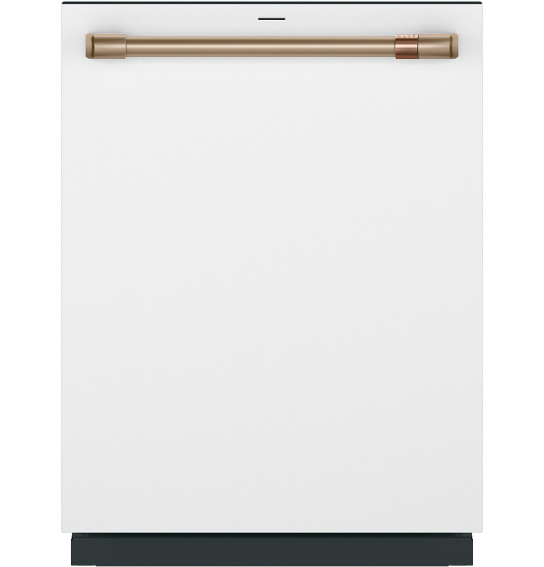 Café Customfit Stainless Interior Smart Dishwasher With Ultra Wash Top Rack And Dual Convection Ultra Dry, Led Lights, 39 Dba CDT888P4VW2