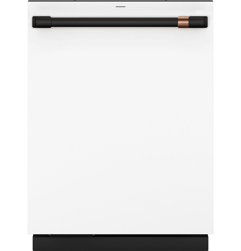 Café Customfit Stainless Interior Smart Dishwasher With Ultra Wash Top Rack And Dual Convection Ultra Dry, Led Lights, 39 Dba CDT888P4VW2