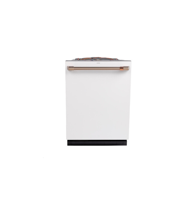 Café Customfit Stainless Interior Smart Dishwasher With Ultra Wash Top Rack And Dual Convection Ultra Dry, Led Lights, 39 Dba CDT888P4VW2