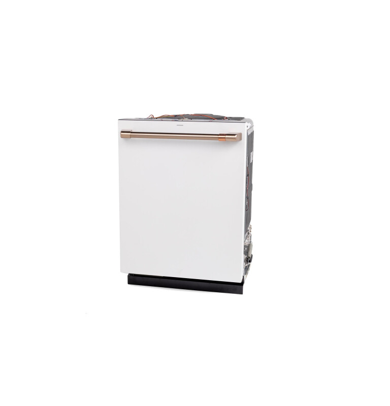 Café Customfit Stainless Interior Smart Dishwasher With Ultra Wash Top Rack And Dual Convection Ultra Dry, Led Lights, 39 Dba CDT888P4VW2