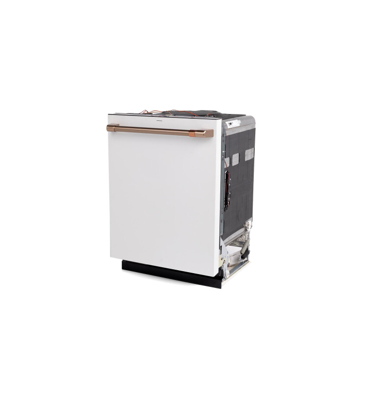 Café Customfit Stainless Interior Smart Dishwasher With Ultra Wash Top Rack And Dual Convection Ultra Dry, Led Lights, 39 Dba CDT888P4VW2