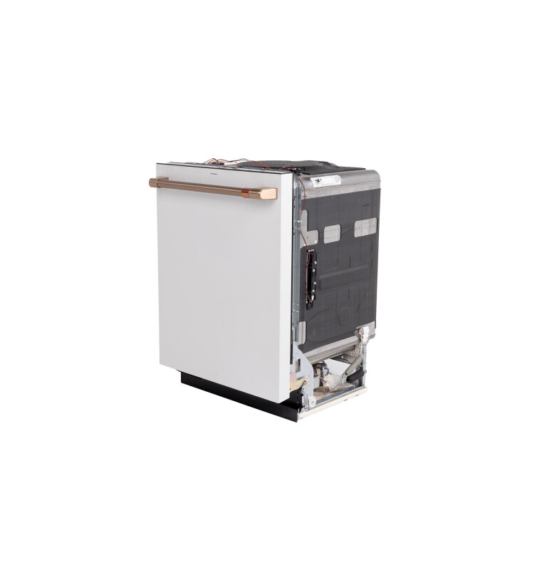 Café Customfit Stainless Interior Smart Dishwasher With Ultra Wash Top Rack And Dual Convection Ultra Dry, Led Lights, 39 Dba CDT888P4VW2