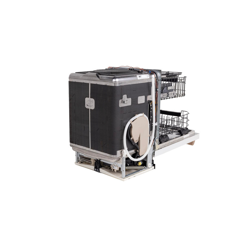 Café Customfit Stainless Interior Smart Dishwasher With Ultra Wash Top Rack And Dual Convection Ultra Dry, Led Lights, 39 Dba CDT888P4VW2