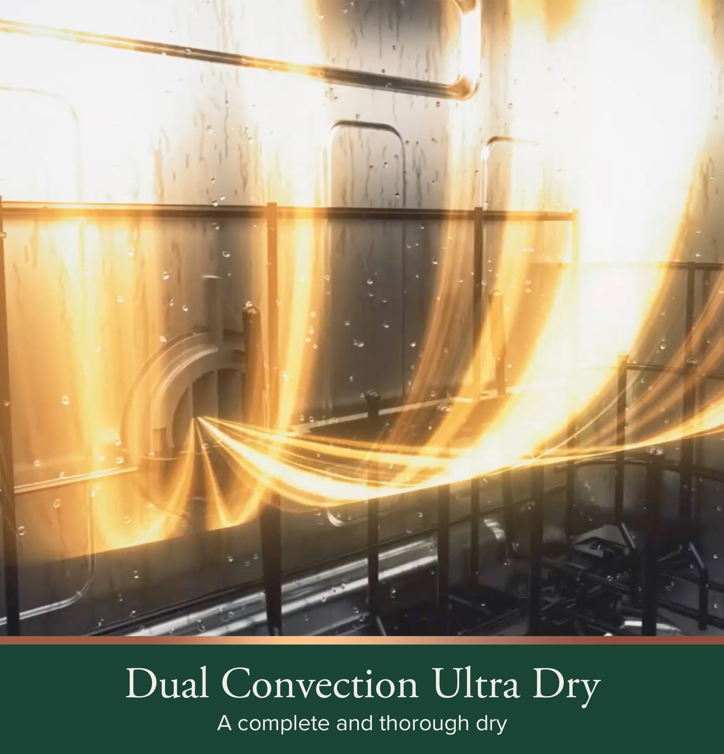 Dual Convection Ultra Dry with Hidden Heat