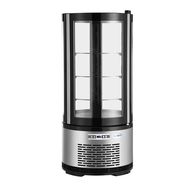 19 in. Circular Refrigerated Countertop Bakery Display Case CDUR3C, product image 3 of 13