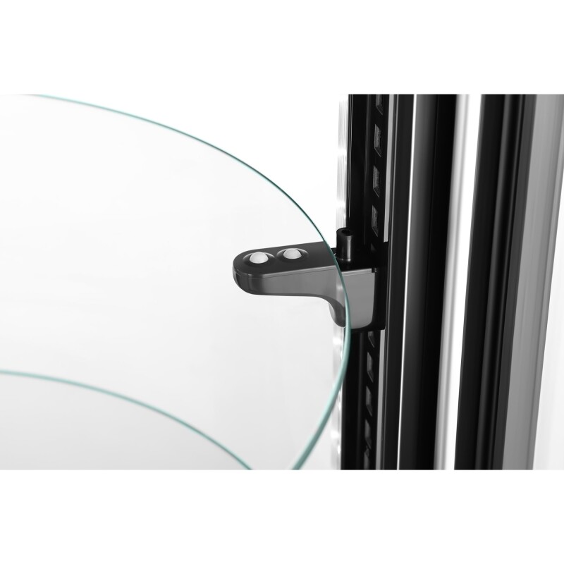 19 in. Circular Refrigerated Countertop Bakery Display Case CDUR3C, product image 9 of 13