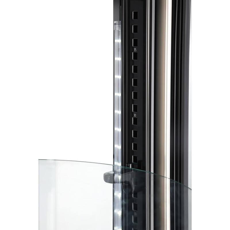 19 in. Circular Refrigerated Countertop Bakery Display Case CDUR3C, product image 11 of 13