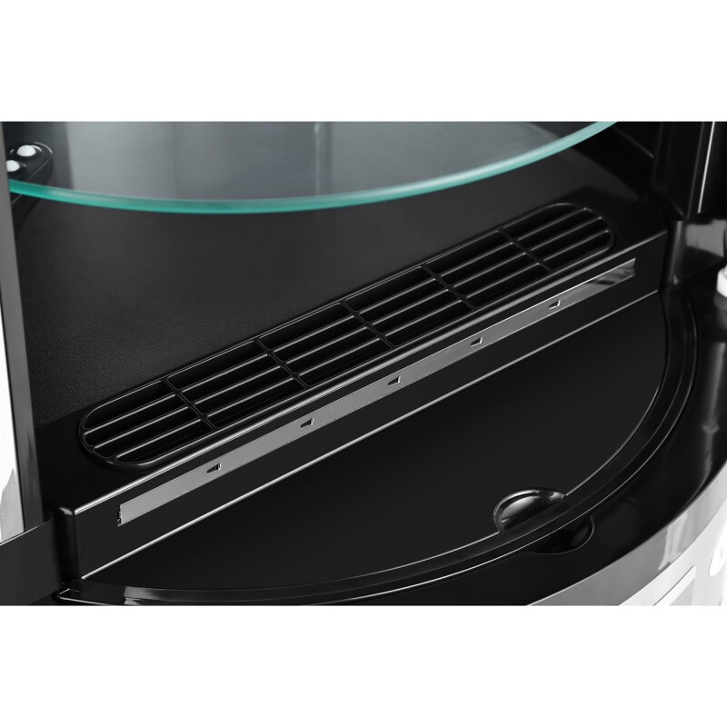 19 in. Circular Refrigerated Countertop Bakery Display Case CDUR3C, product image 12 of 13