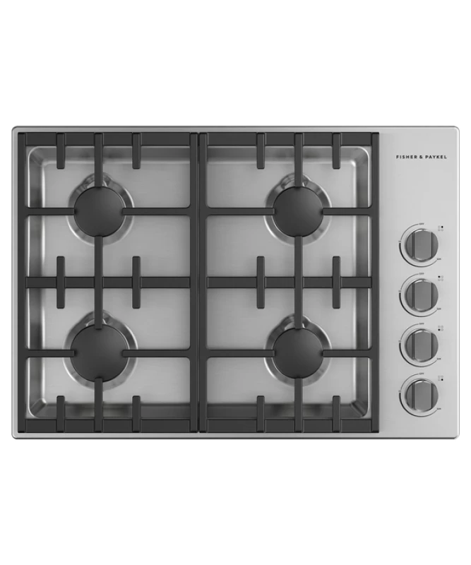 30" Series 9 4 Burner Gas Cooktop, Natural Gas CDV3304HN