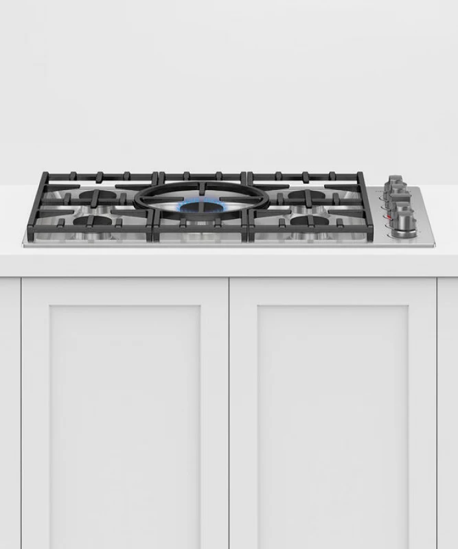 Gas Cooktop, 36" view 3