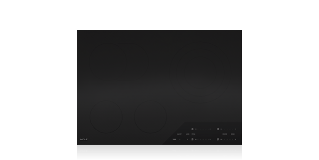 30" Contemporary Electric Cooktop CE304CB