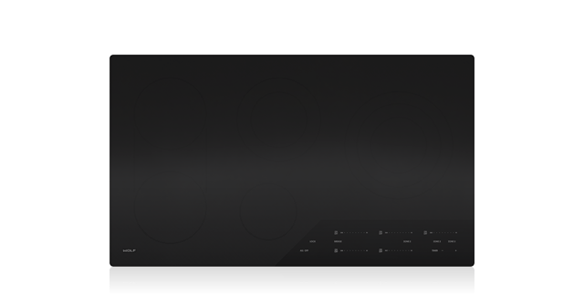 36" Contemporary Electric Cooktop CE365CB