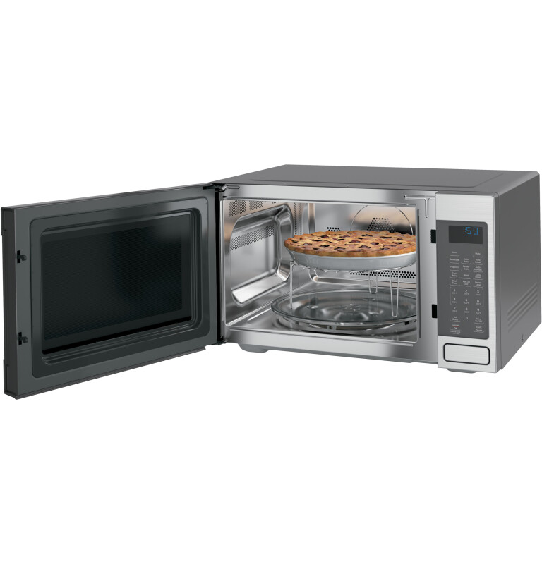 Café Series 1.5 Cu. Ft. Countertop Convection/microwave Oven CEB1599SJSS