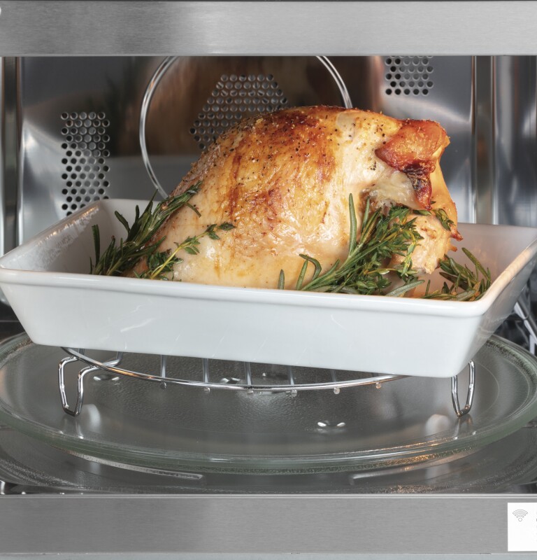 1.5 Cu. Ft. Smart Countertop Convection/microwave Oven CEB515P2NSS